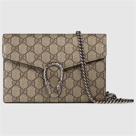 gucci dionysus wallet chain|Gucci Dionysus GG Supreme Shoulder Wallet .